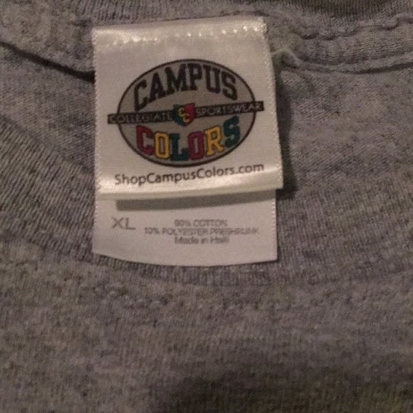 Northwestern Wildcats T Shirt XL. Campus Colors. - Picture 3 of 3